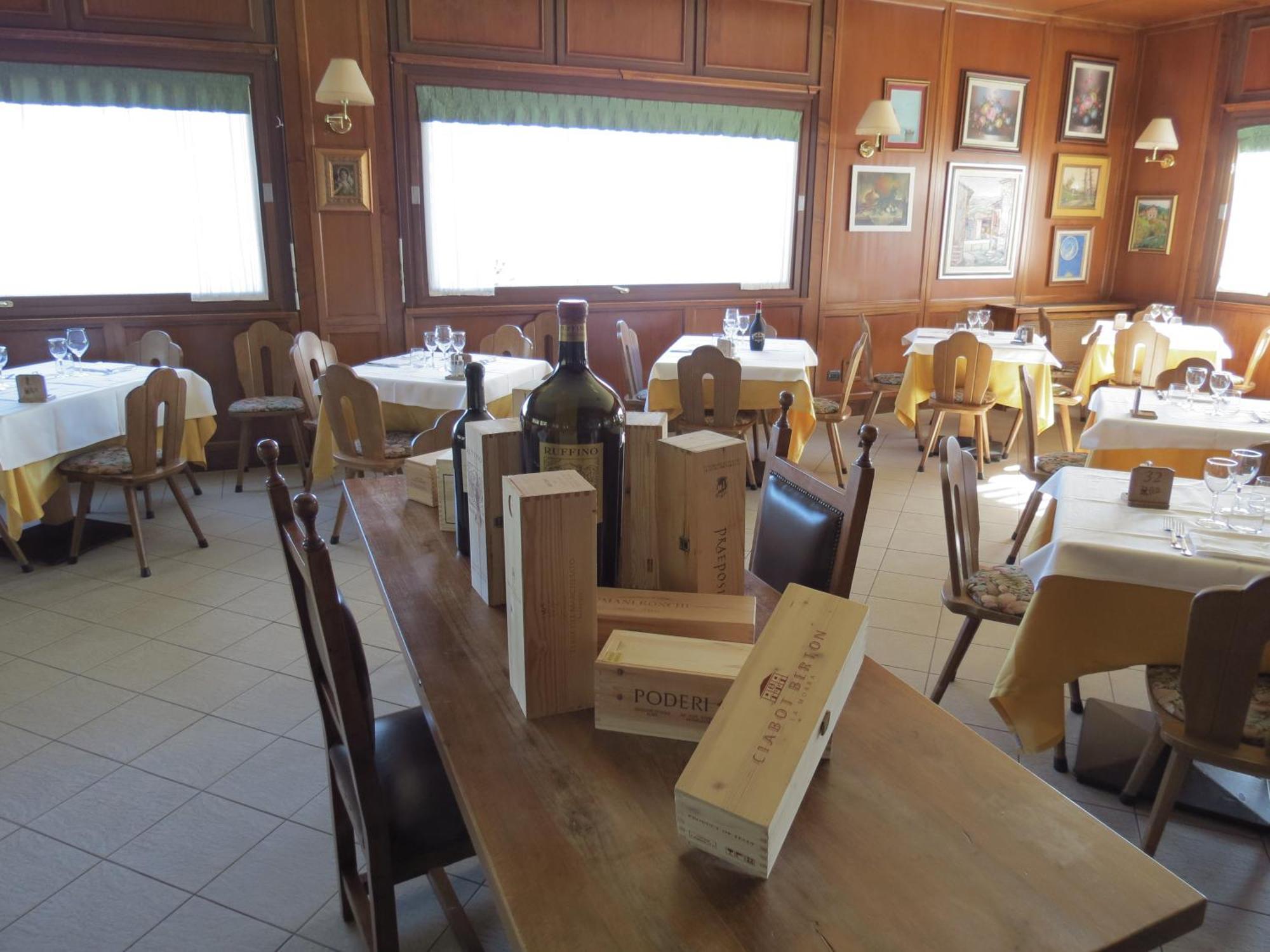 La Baita D'Oro Ristorante Residence Monteduro Экстерьер фото
