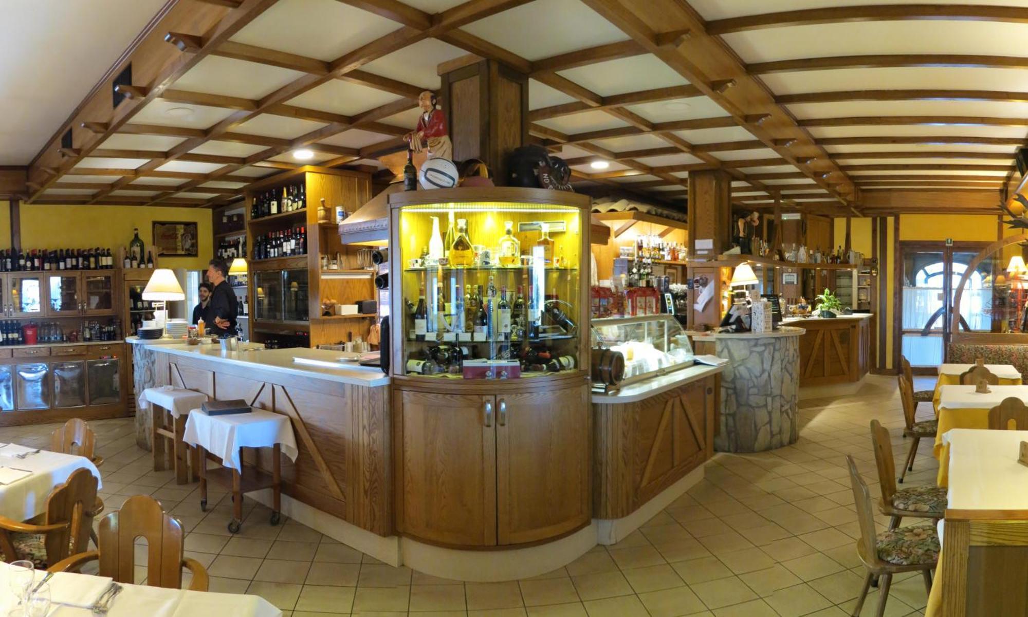 La Baita D'Oro Ristorante Residence Monteduro Экстерьер фото