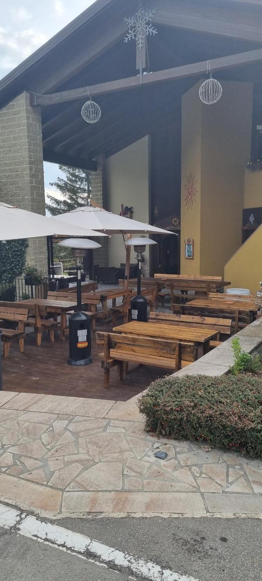 La Baita D'Oro Ristorante Residence Monteduro Экстерьер фото