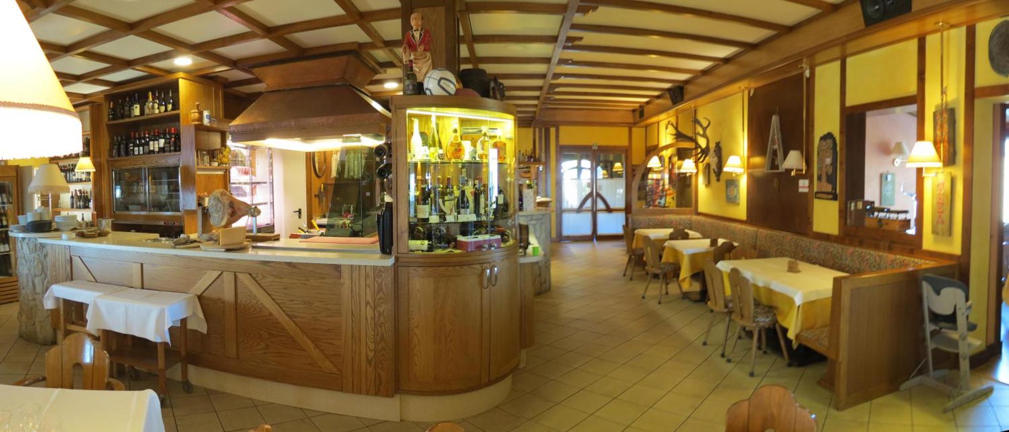 La Baita D'Oro Ristorante Residence Monteduro Экстерьер фото
