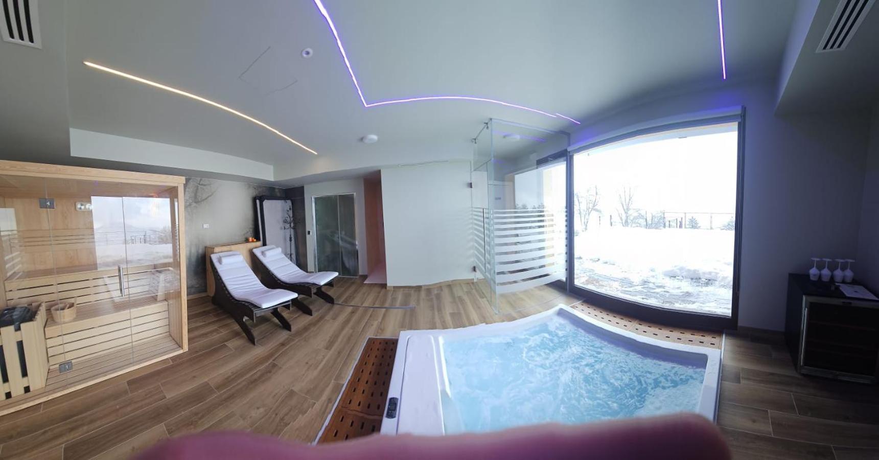La Baita D'Oro Ristorante Residence Monteduro Экстерьер фото