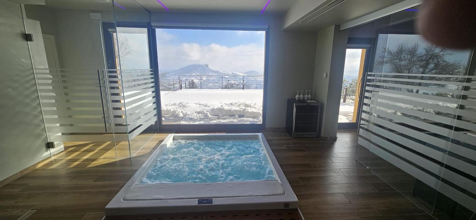 La Baita D'Oro Ristorante Residence Monteduro Экстерьер фото