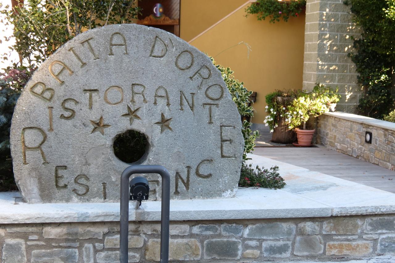La Baita D'Oro Ristorante Residence Monteduro Экстерьер фото