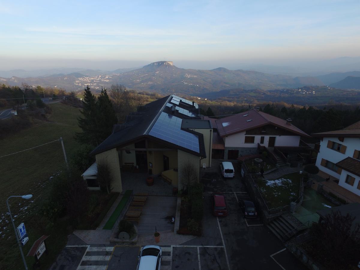 La Baita D'Oro Ristorante Residence Monteduro Экстерьер фото