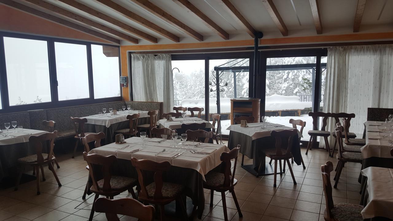 La Baita D'Oro Ristorante Residence Monteduro Экстерьер фото